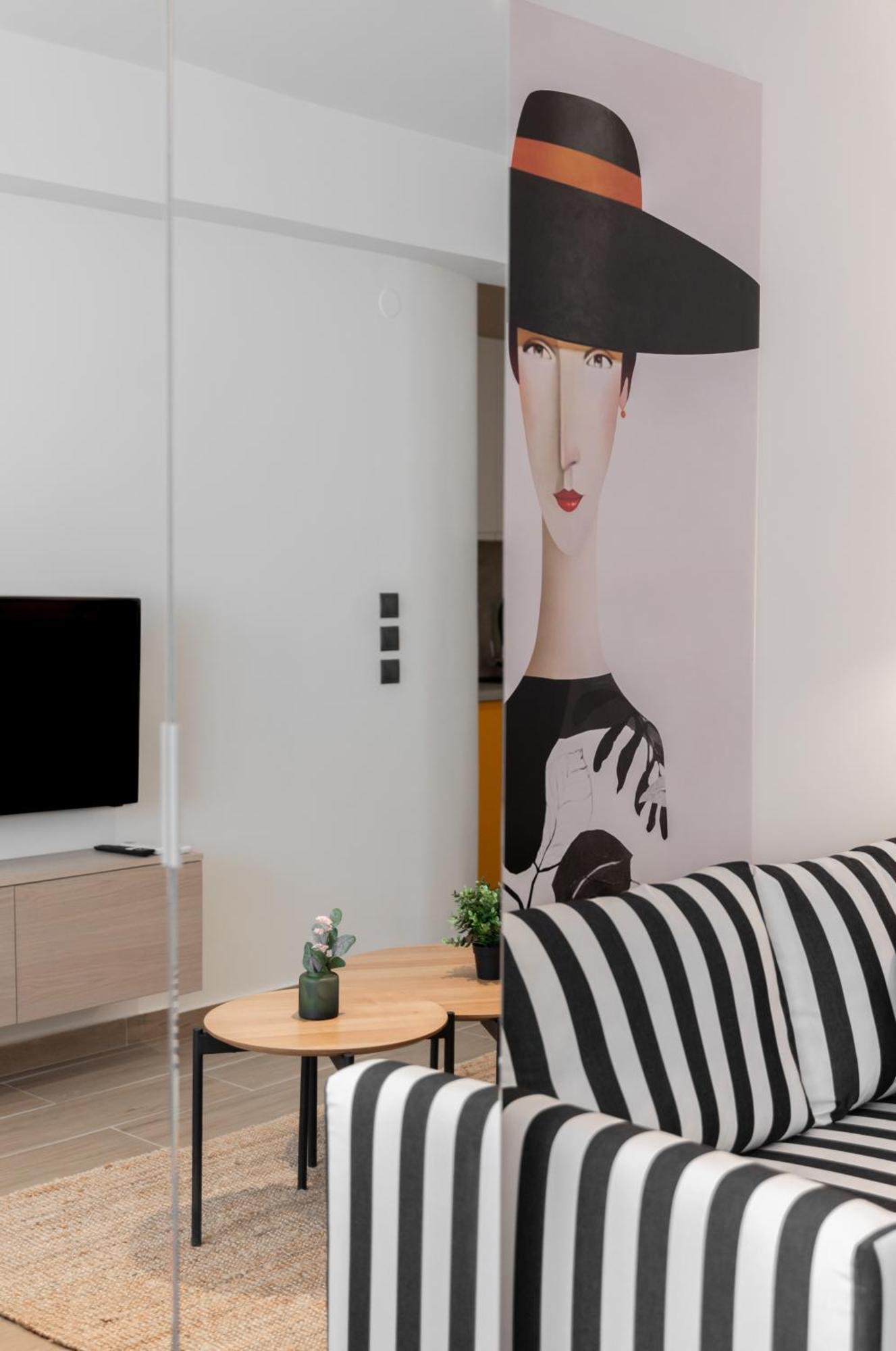 Madam Apartments - Elegant, Cozy, Comfortable, Central Ioánnina Rum bild