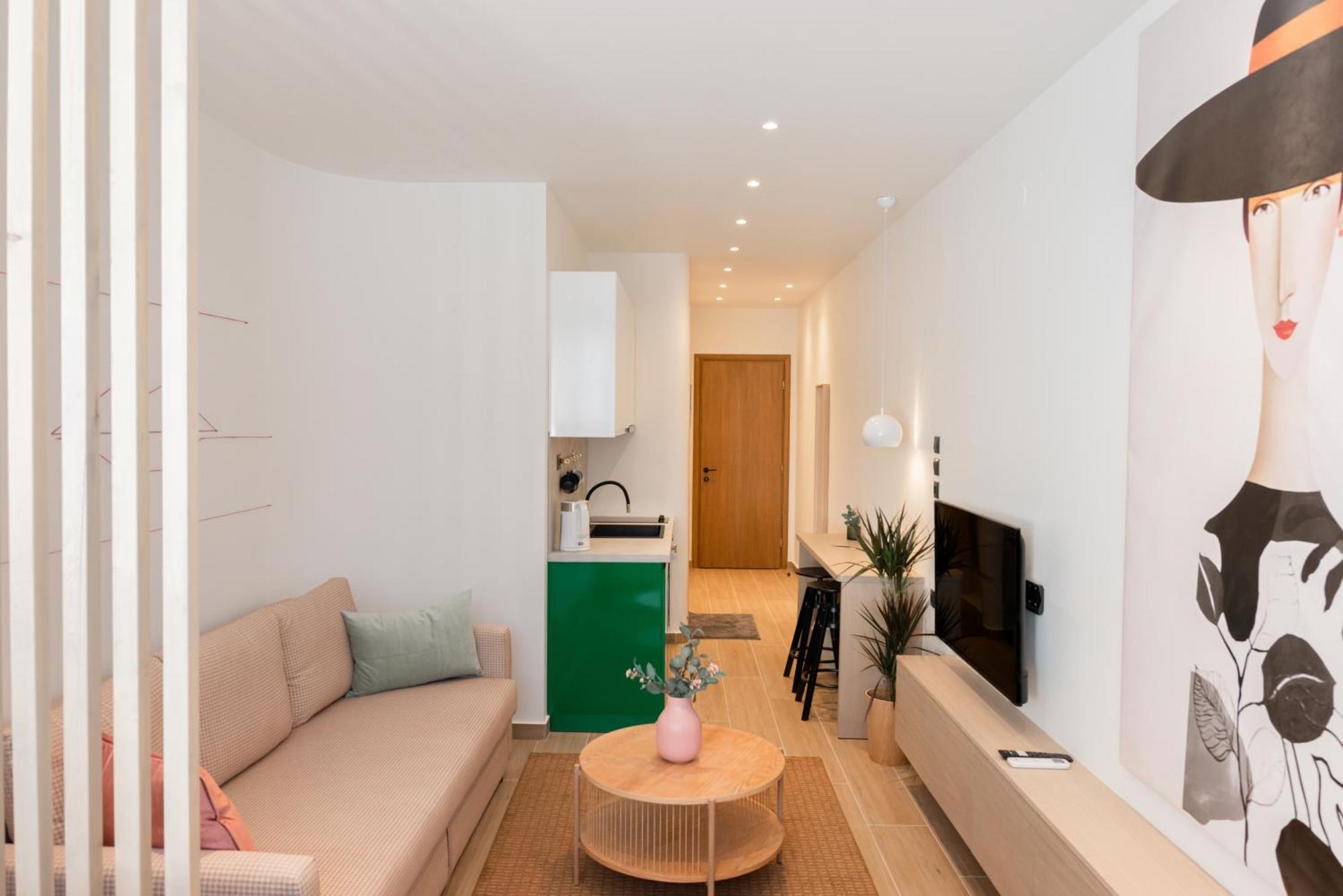Madam Apartments - Elegant, Cozy, Comfortable, Central Ioánnina Rum bild