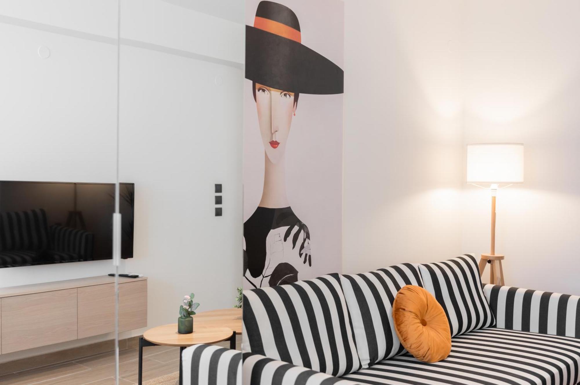 Madam Apartments - Elegant, Cozy, Comfortable, Central Ioánnina Rum bild