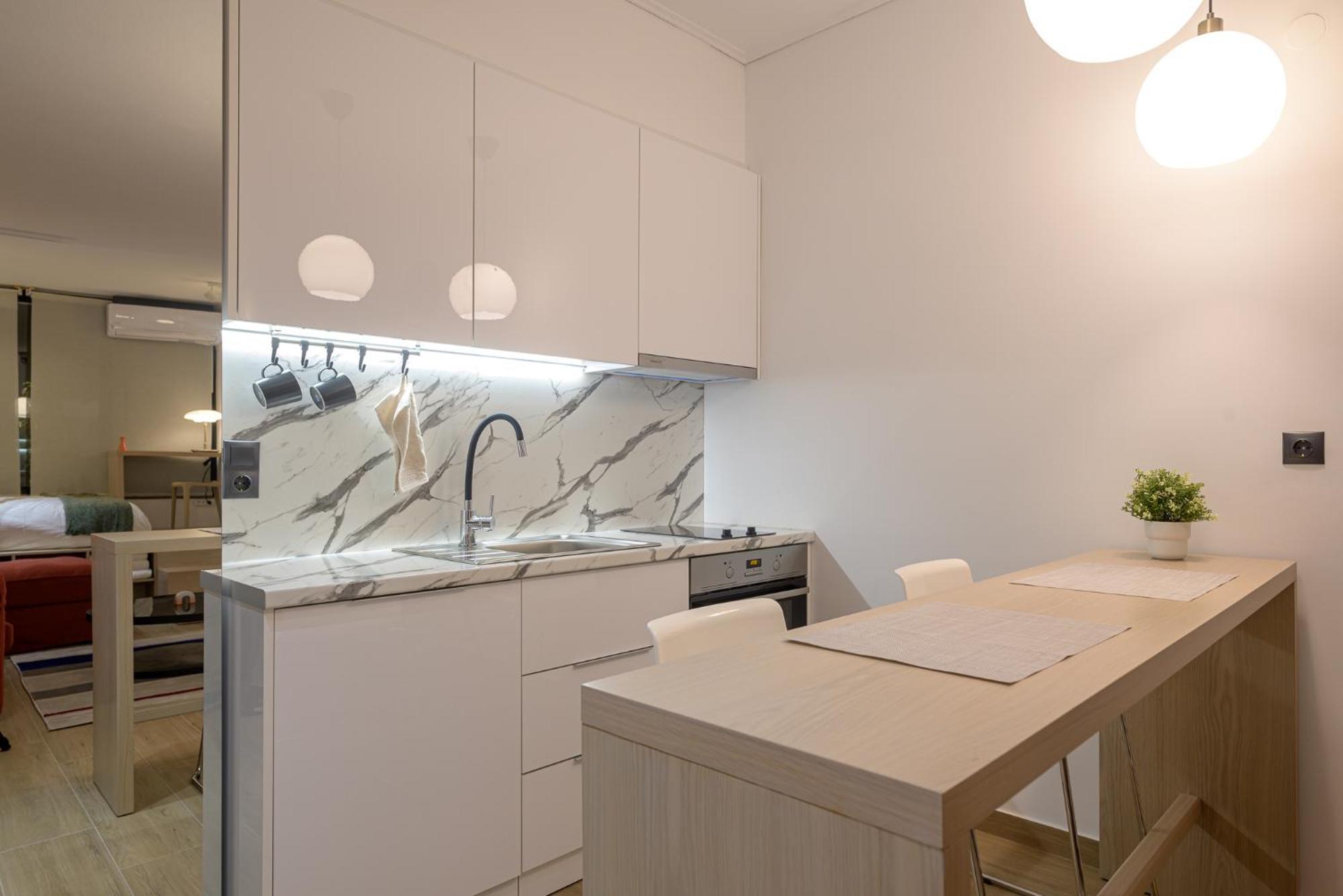 Madam Apartments - Elegant, Cozy, Comfortable, Central Ioánnina Rum bild