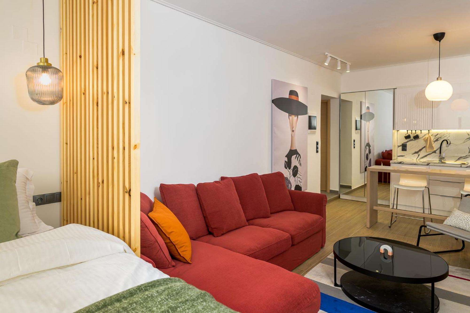 Madam Apartments - Elegant, Cozy, Comfortable, Central Ioánnina Rum bild